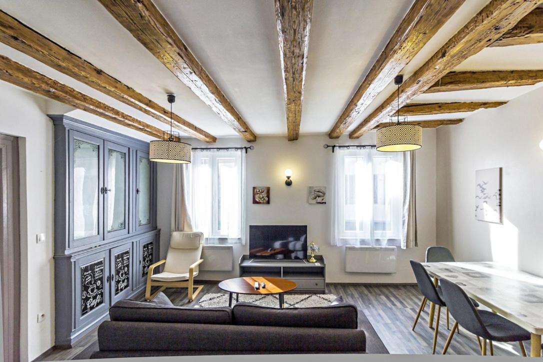 La Curiosite - Appartement 2 Chambres A Barr, Route Des Vins D'Alsace Εξωτερικό φωτογραφία